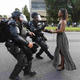 Image for article titled 1 Dead as Car Plows Into Group of Counterprotesters in Charlottesville, Va.